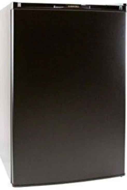 Everchill 3.2 Cu Ft Single Compartment RV Refrigerator, 110V, Left Swing