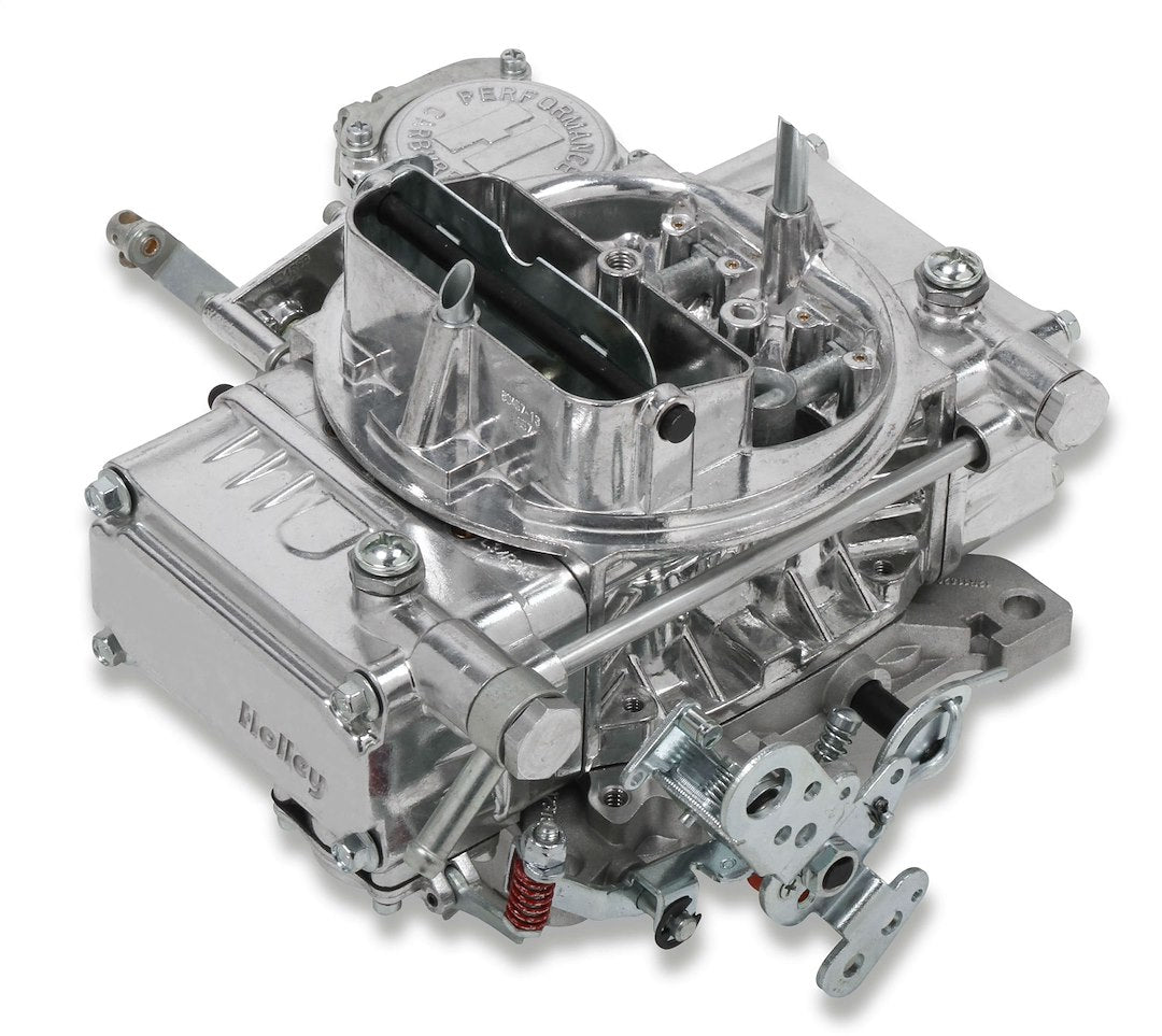 Holley 0-1850S 4160 Manual 600 CFM Four-Barrel Carburetor