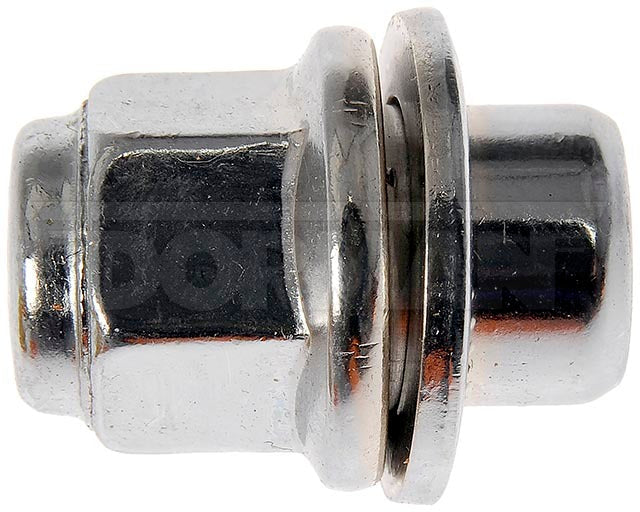 Dorman 611-117 AutoGrade M12-1.5 Chrome Wheel Nuts, 10-Pack - image 2