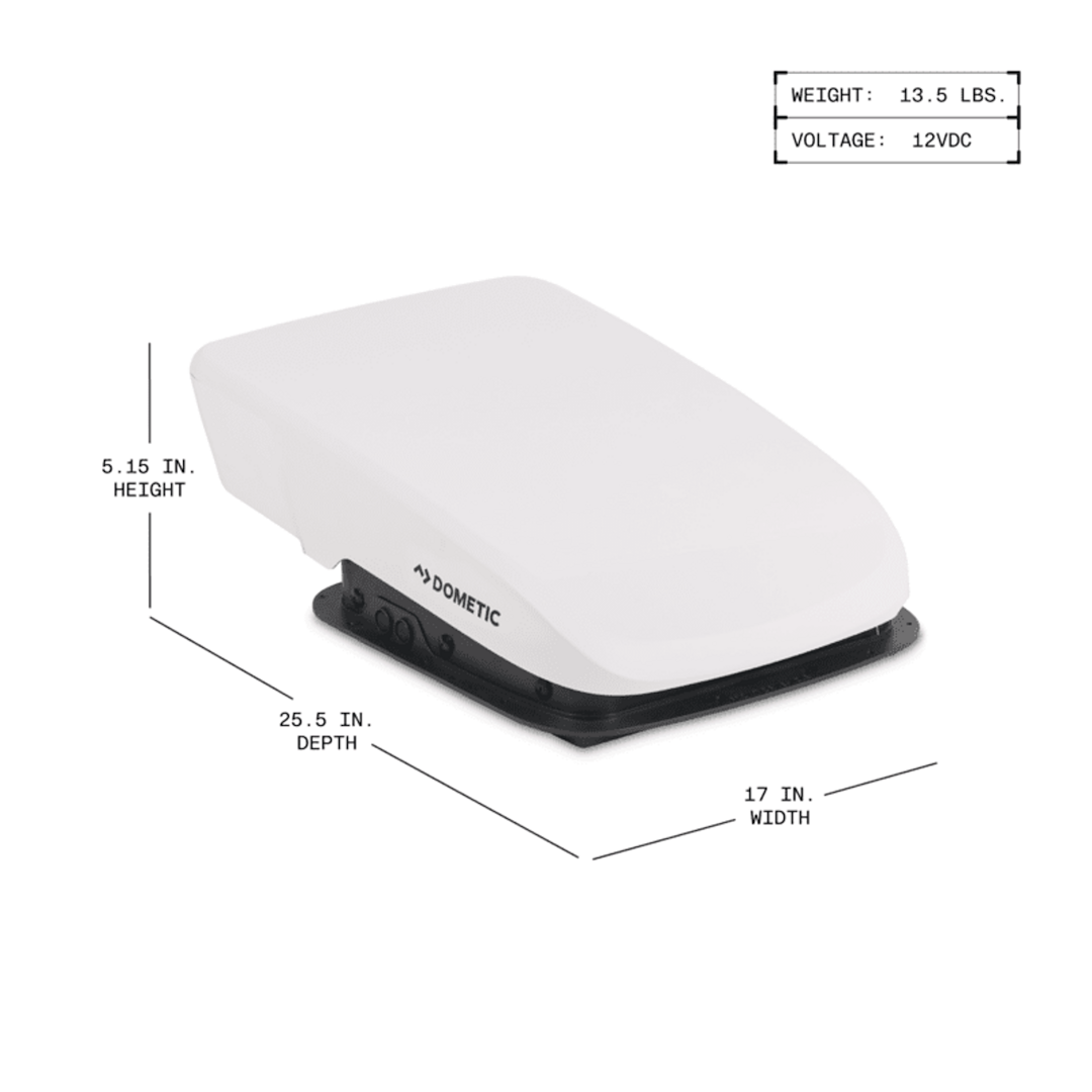 Dometic 9630002555 Roof Vent - image 7
