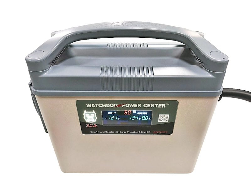 Hughes Auto WPC30A Power Watchdog Gen II 30A RV Voltage Booster & Surge Protector