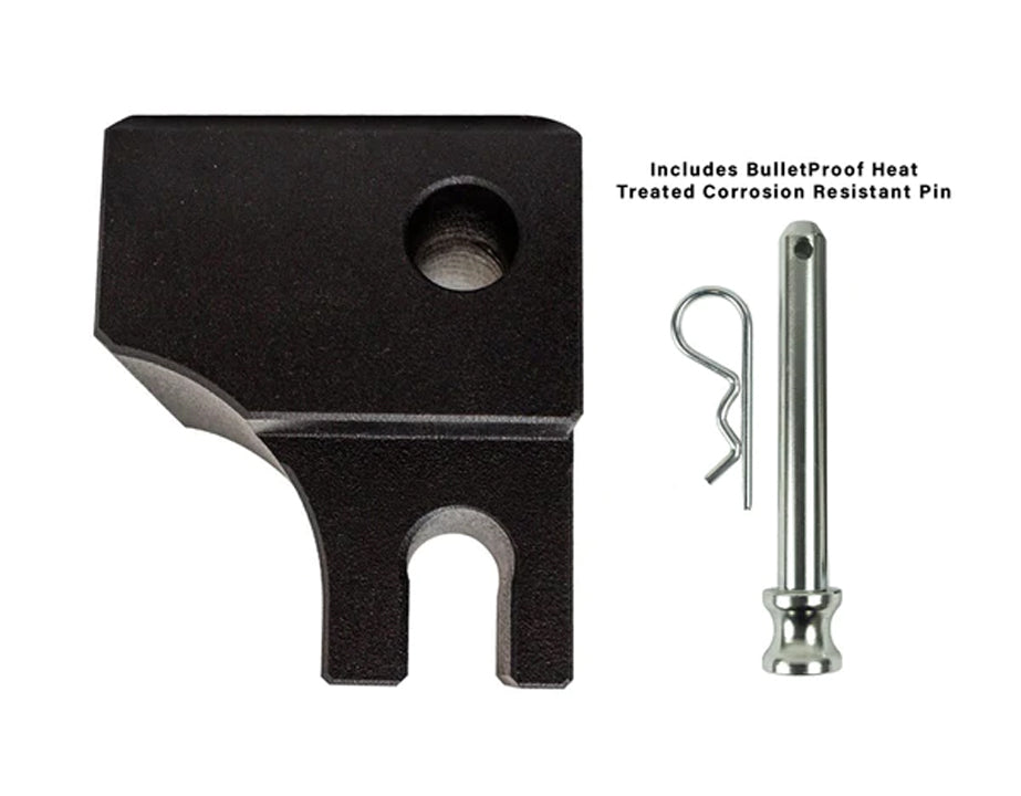Bulletproof Hitches Pintleattachment Pintle Hook Mounting Plate - image 1