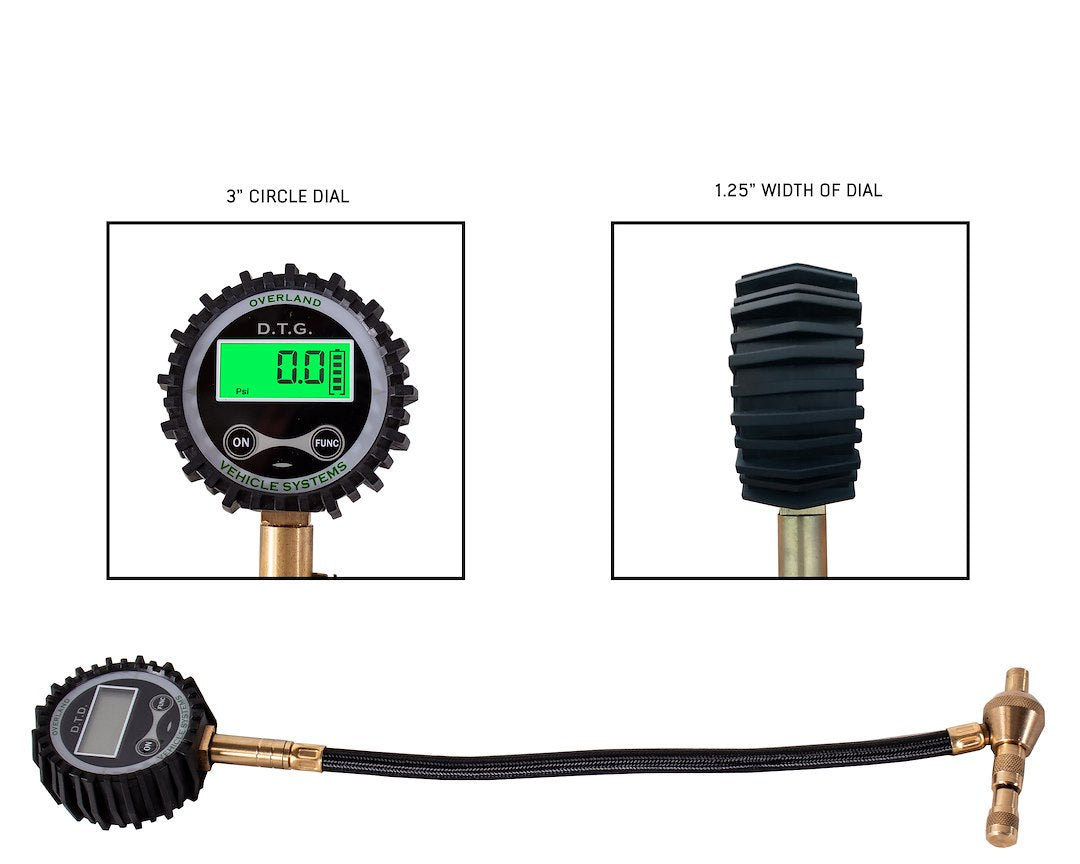 Overland Vehicle Systems 12020001 Tire Deflator - image 7