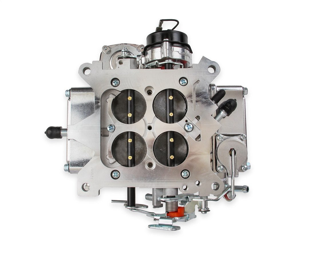 Holley 0-80457S 600 Electric Carburetor, Zinc Finish