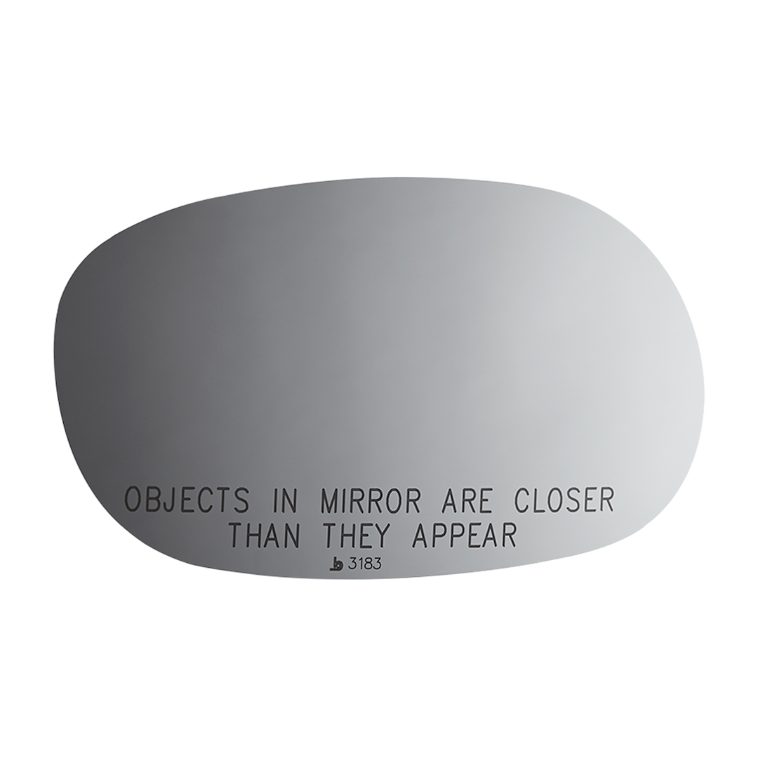 Burco Mirrors 3183 Exterior Mirror Glass - image 1