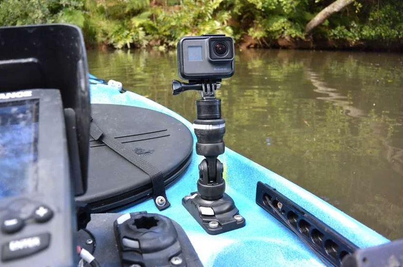 Railblaza 02-4130-11p Pro R-Lock Camera Mount Kit