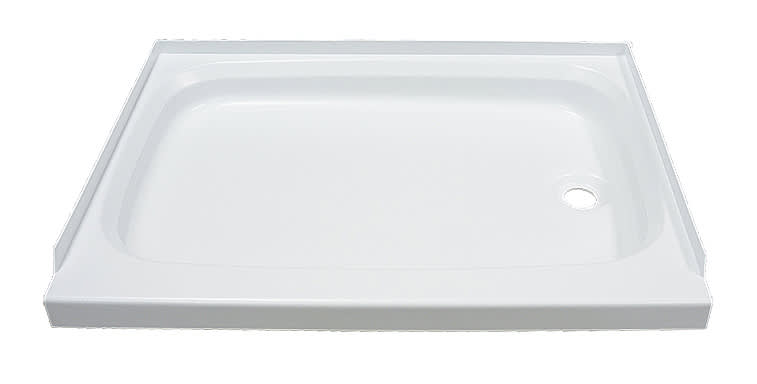 Lippert Better Bath 210371 24" x 32" RV Shower Pan – Right-Hand Drain