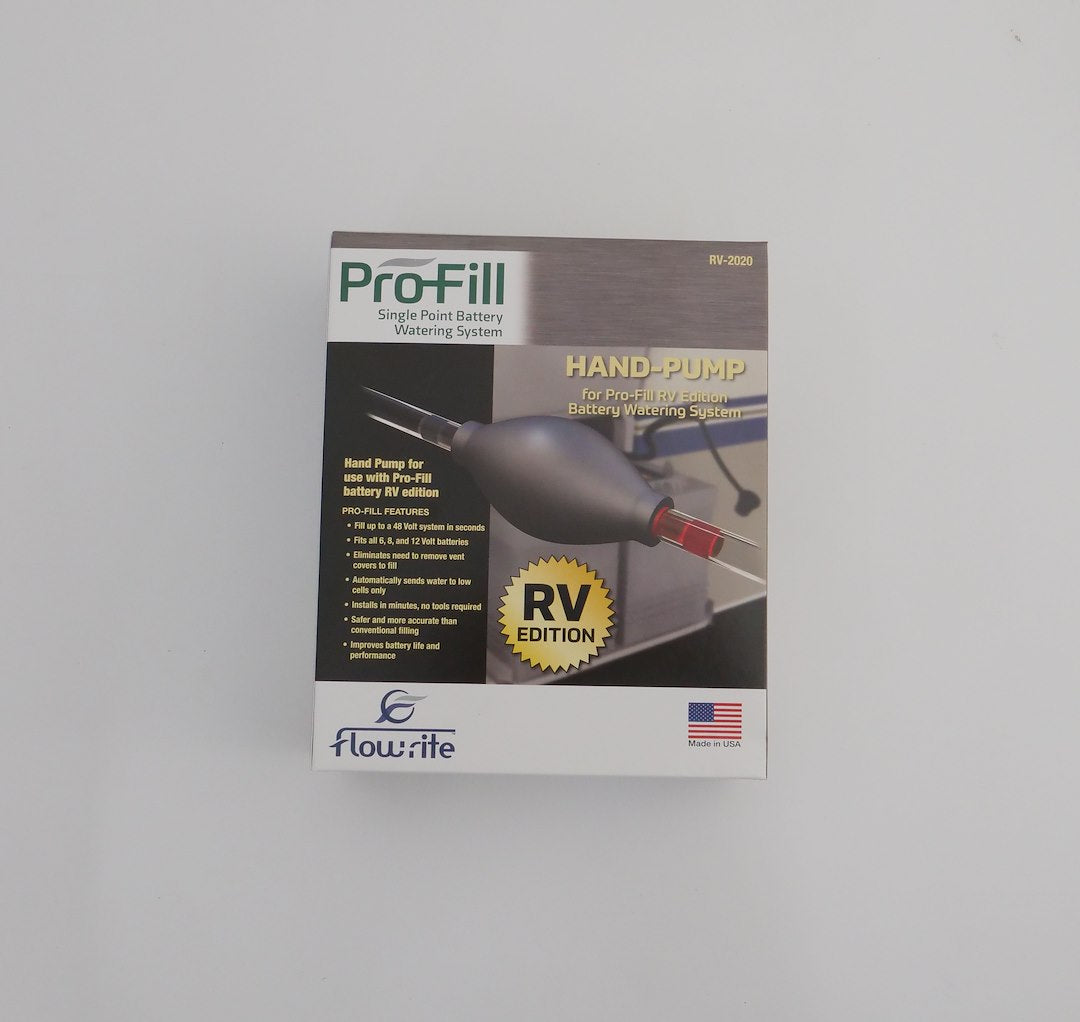 Flow-Rite Rv-2020 Battery Filler - image 1