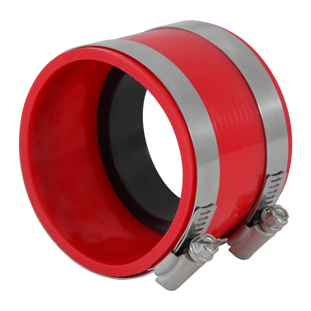 Spectre Industries 8772 Red PVC Air Intake Hose Coupler