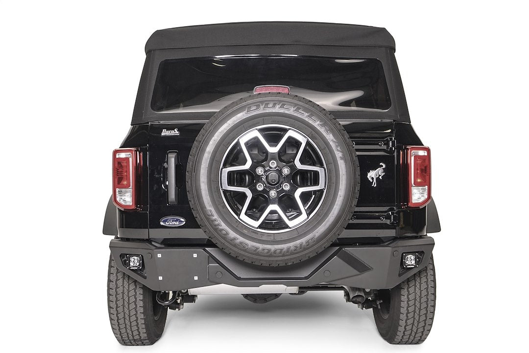 Fab Fours FB21-E5251-1 Vengeance Steel Rear Bumper
