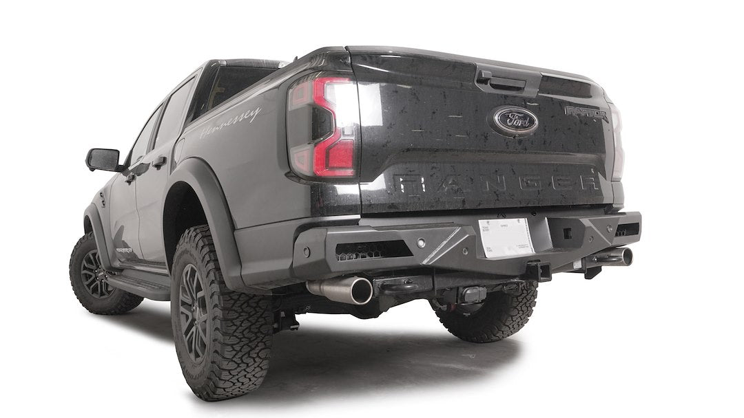Fab Fours FR24-E6451-1 Vengeance Sensor-Ready Rear Bumper