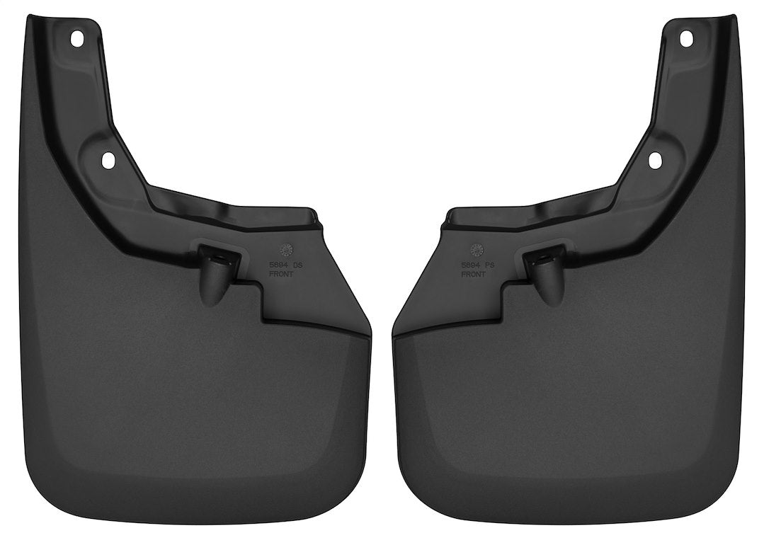 Husky Liners 56941 Front Custom Mud Guards, Tacoma ’16