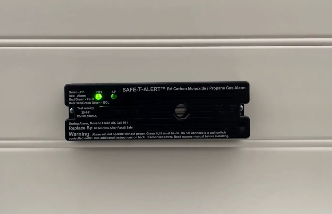 Mti Industry 35-741-Bl Carbon Monoxide/ Propane Leak Detector - image 3