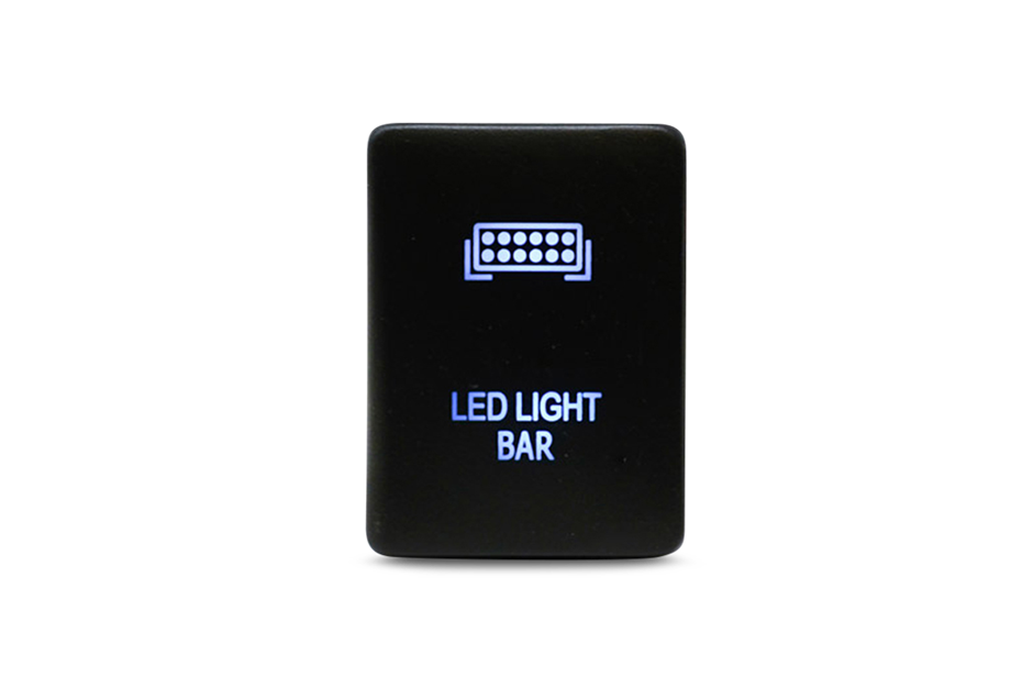 Cali Raised LED CR2466 Tacoma Combo Bar, Small Blue Backlight - image 10