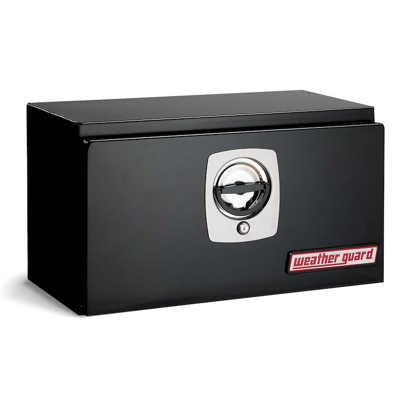 Weather Guard (Werner) 525-5-02 Underbed Tool Box - 24-1/8 in, Black