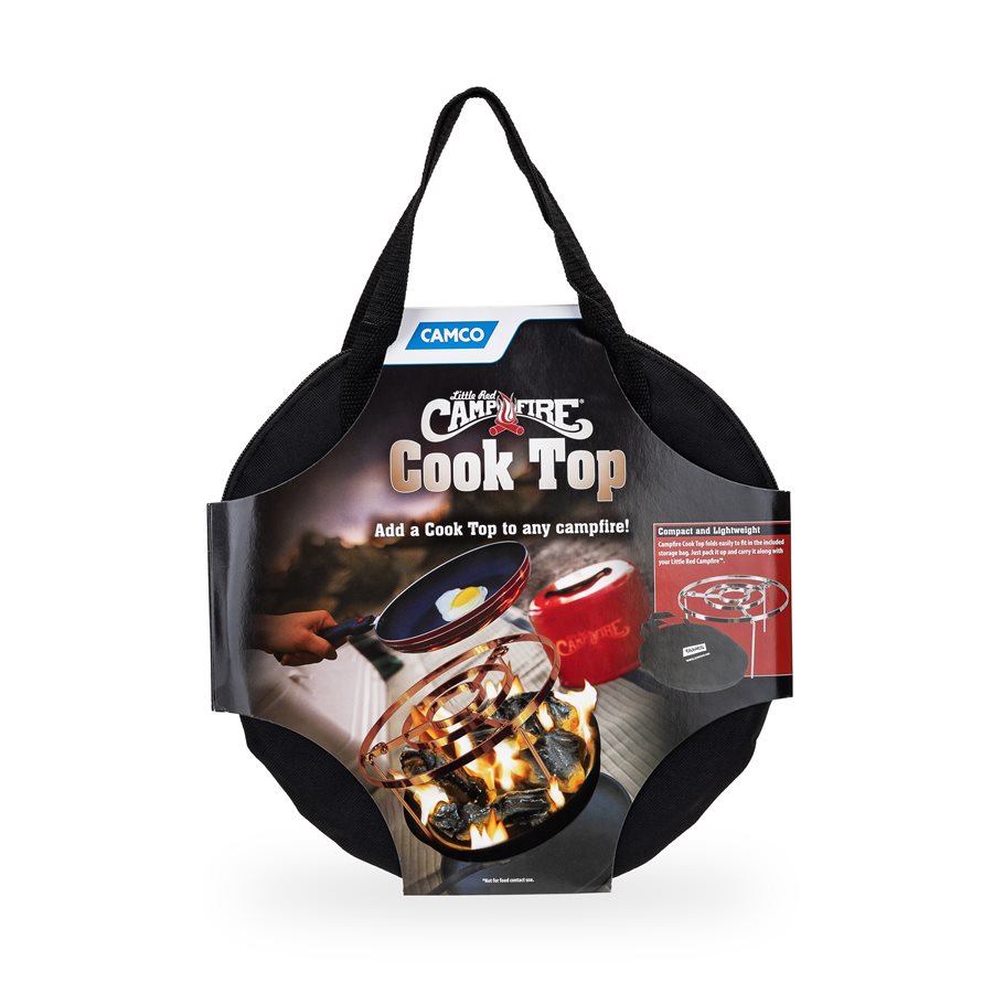 Camco 58033 Fire Pit Cook Top - image 13