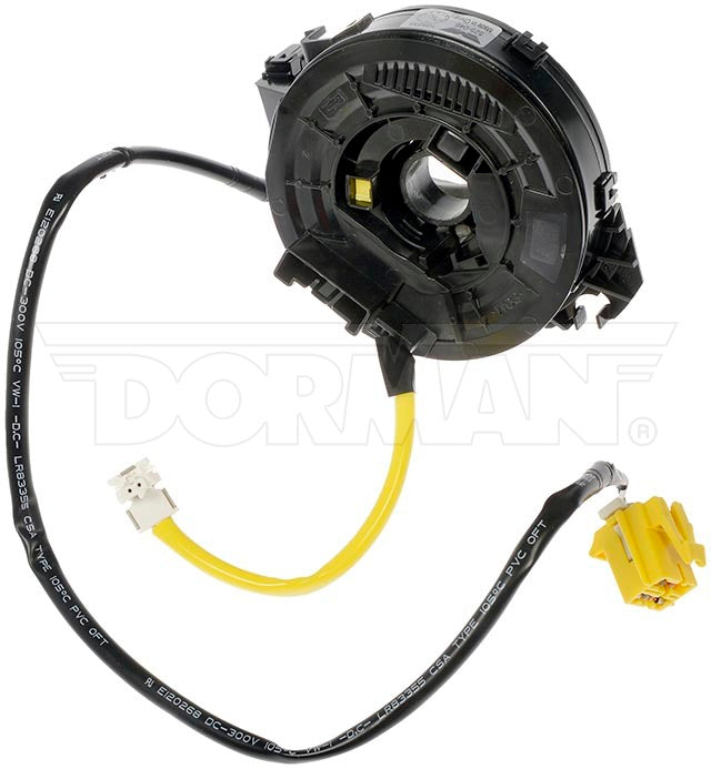 Dorman 525046 OE-Replacement Clockspring — Black/Yellow - image 1