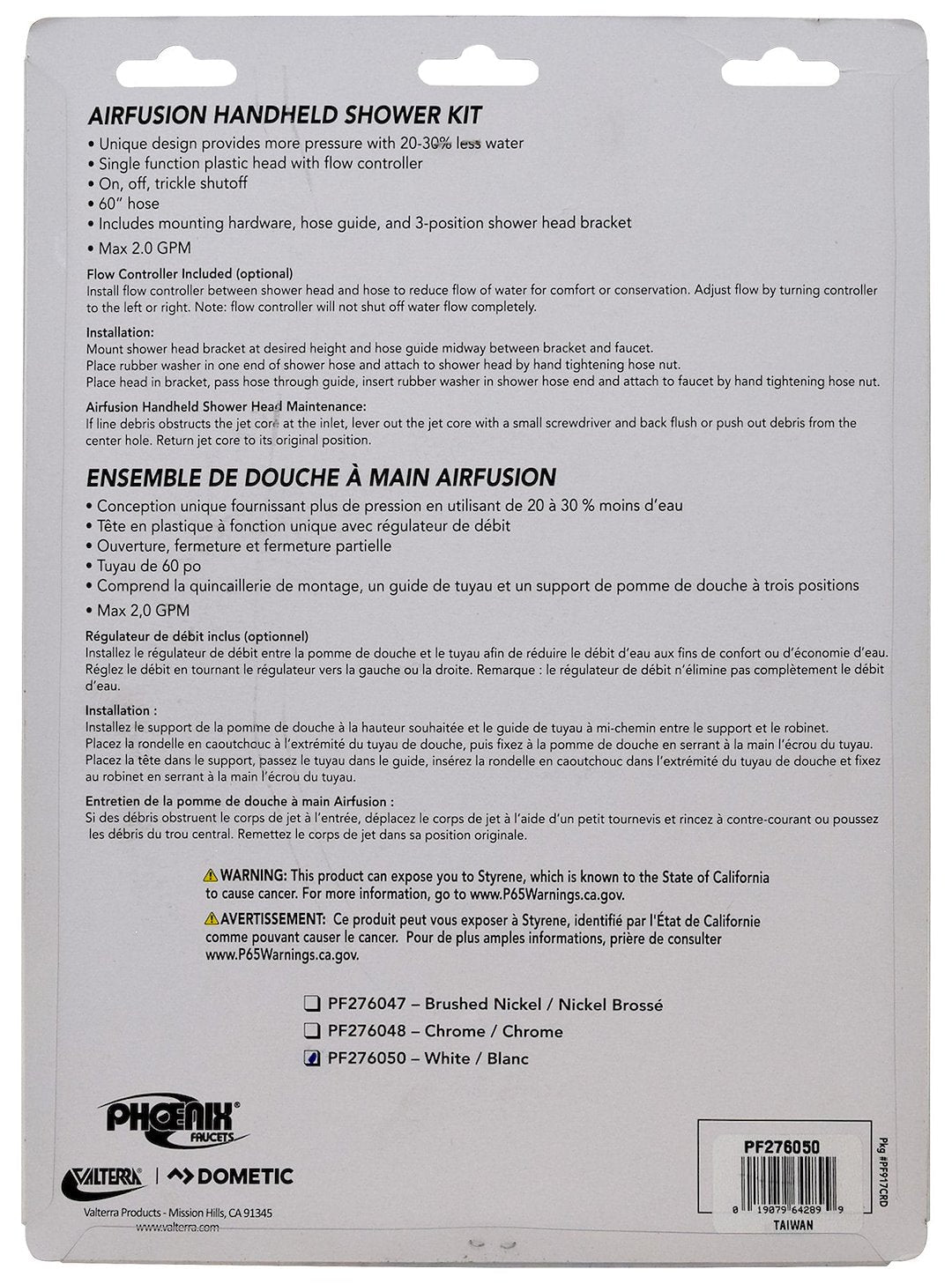 Phoenix Products Pf276050 Shower Head - image 3