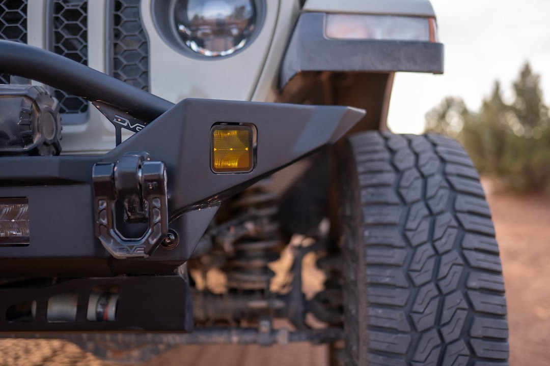 DV8 Offroad FBJL-07 FS-7 Jeep JL/JT Steel Bumper