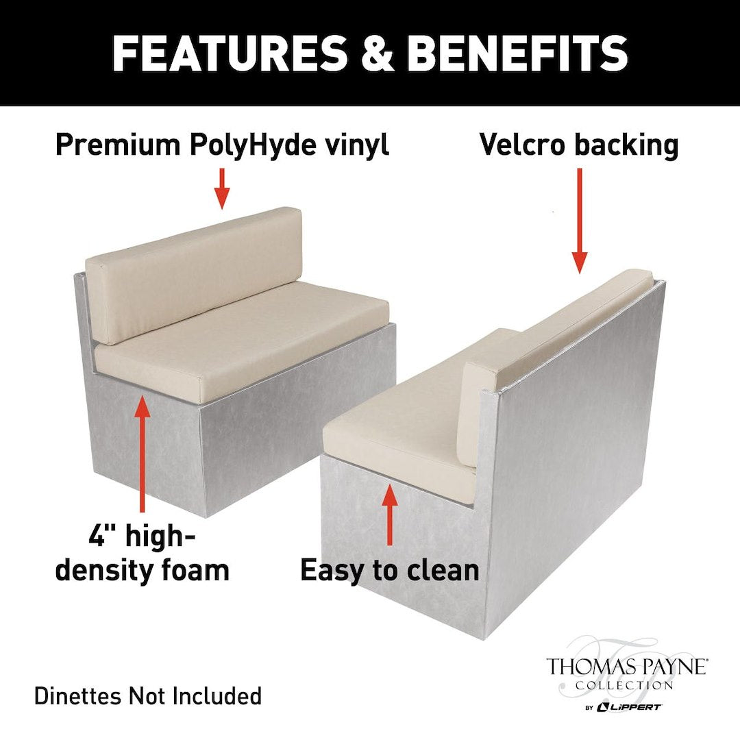 Lippert Components 2021100434 Dinette Cushion - image 4