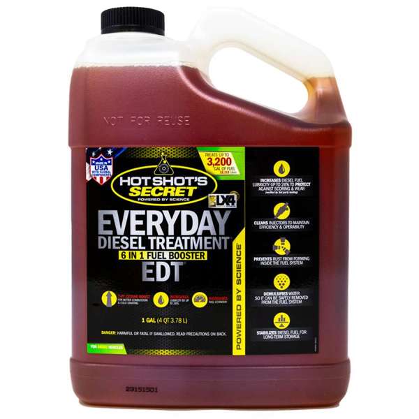 Hot Shot's Secret/ Lubrication Specialties Hssedt01g Fuel Additive - image 1
