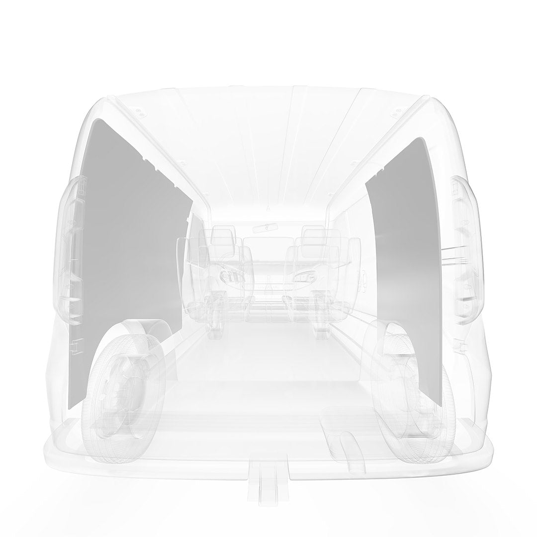 Legend Fleet 674-114-2613 ProMaster City Wall Liner