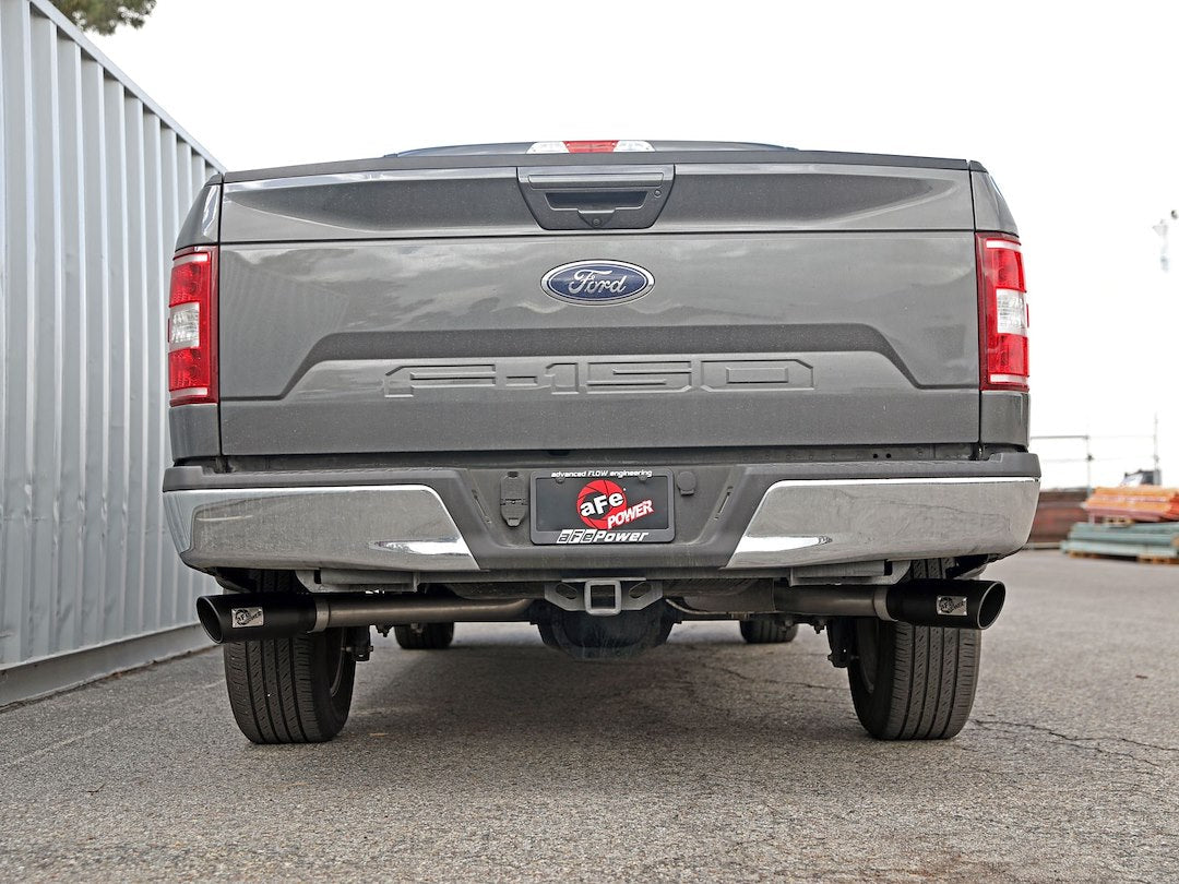 Advanced FLOW Engineering Gemini XV Cat-Back System Single Dual Exhaust System Kit 49-33123-B - image 3