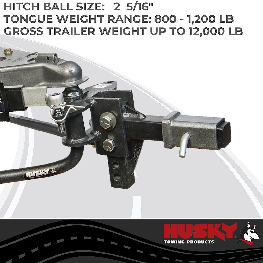 Husky Towing 30849 Weight Distribution Hitch - image 5