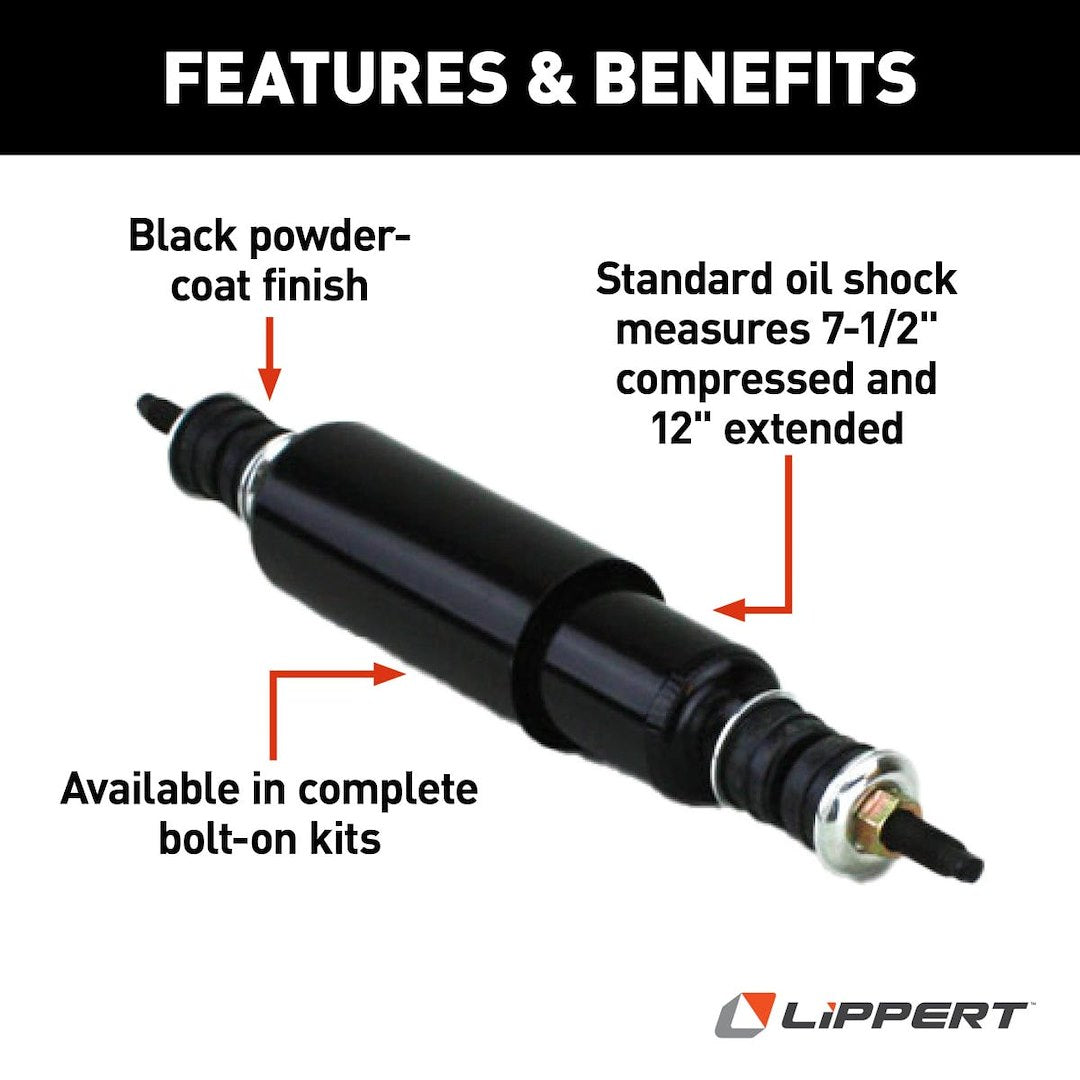Lippert Components 283271 Shock Absorber - image 3