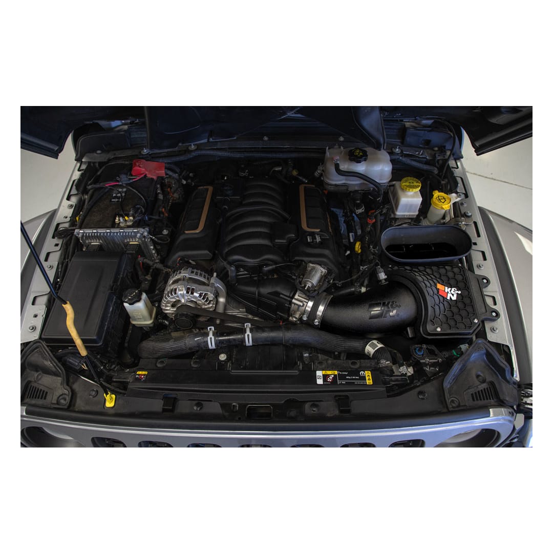 K&N 63-1588 63 Series AirCharger Cold Air Intake
