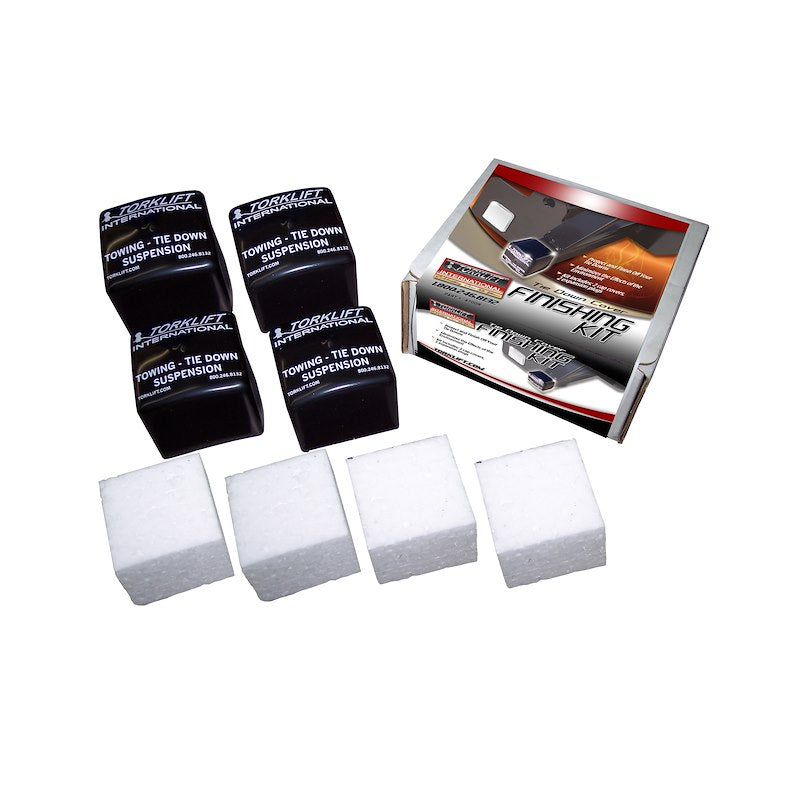 TorkLift A7009 Camper Tie Down Cover Kit with 4 Cap Covers