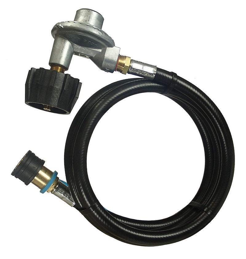 MB Sturgis 106076-72-MBS Low Pressure Propane Regulator Quick Disconnect