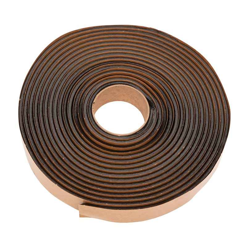 Lippert QTDG Trim Grade Mastic Putty Tape – 3/16" x 1" x 20' Roll (Case of 16)