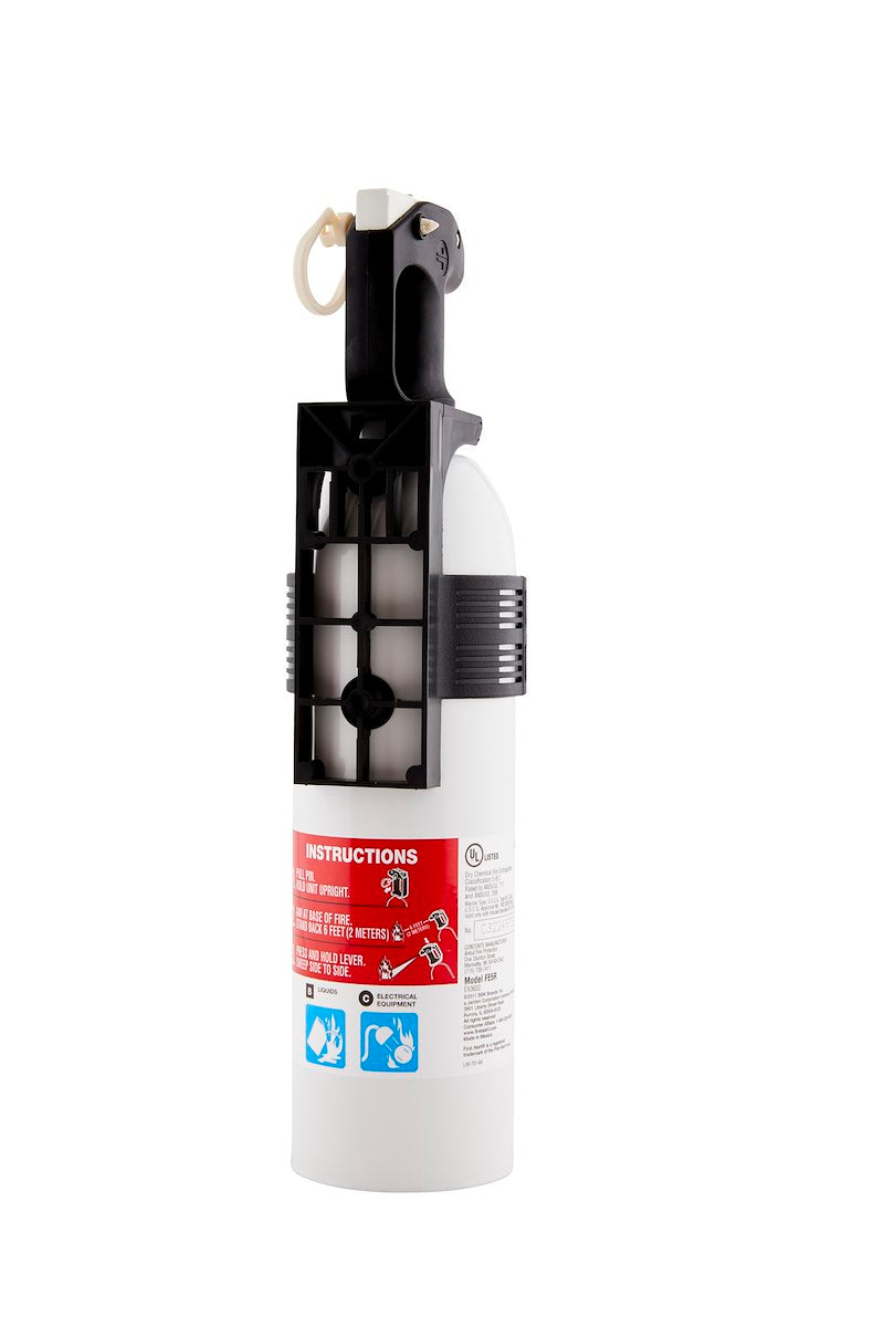 First Alert FE5R-PWCNA Marine Fire Extinguisher 1.4 lb UL Rated 5-B:C