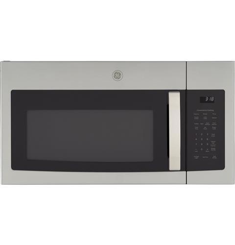 GE Appliances JNM3184RPSS Over-The-Range Microwave Oven 1.8 Cu Ft