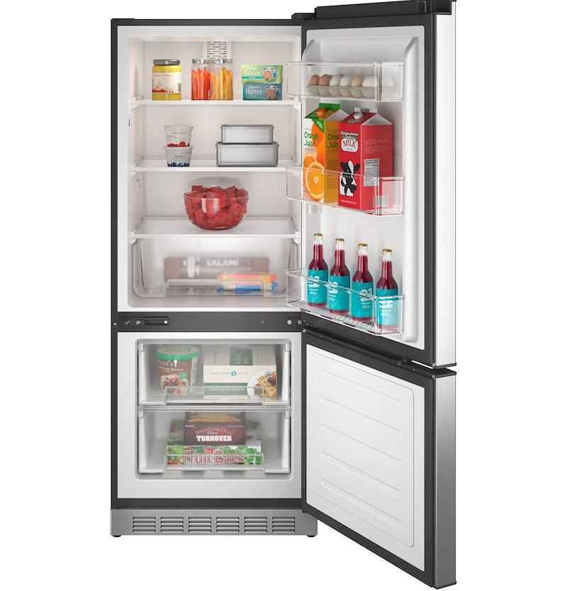 Refrigerator – GE Profile PBV10RSTSS, 10 Cu. Ft., Dual Compartment, 12V DC