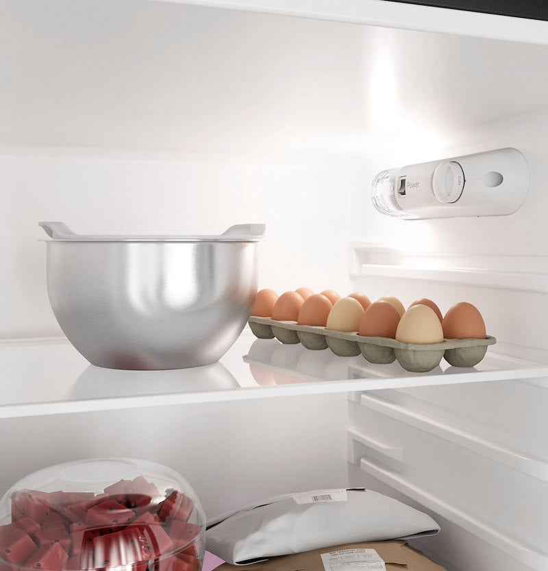 GE Profile 9.8 Cu. Ft. 12V DC Refrigerator – Stainless Steel PPV10R5YRSS