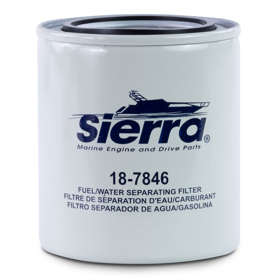 Sierra Marine Fuel Water Separator Filter (187846)