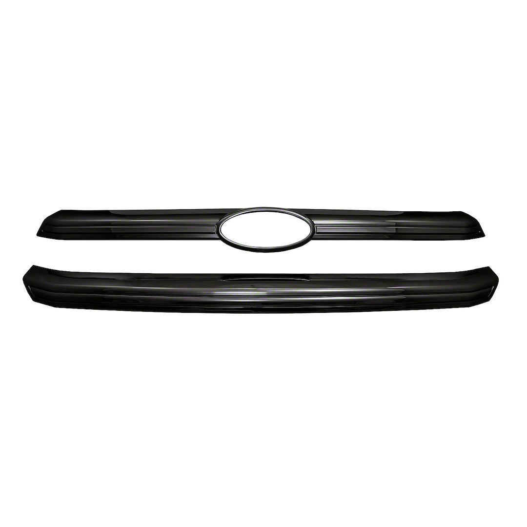 Coast To Coast GI148BLK Gloss Black Escape Grille Overlay - image 1