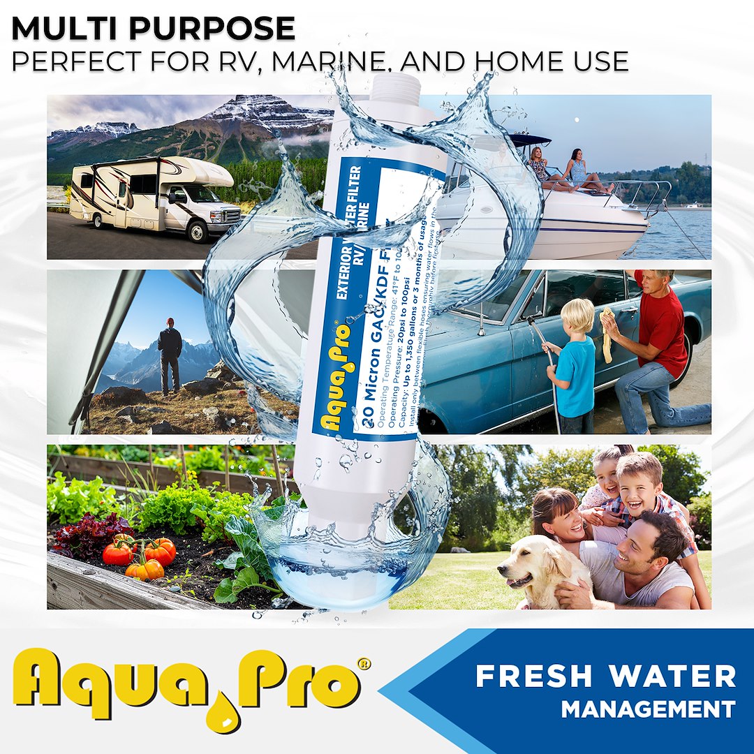 Aqua Pro 21881 Fresh Water Filter - image 8