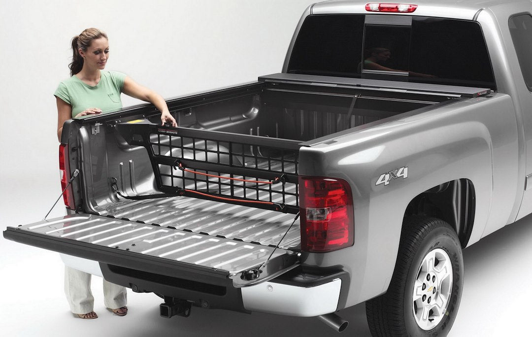 Roll-N-Lock Cm530 Cargo Divider for Tacoma Crew Cab