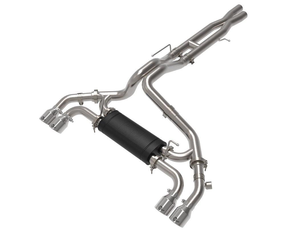 Advanced FLOW Engineering Vulcan Cat-Back System Dual Dual Exhaust System Kit 49-38098-P - image 1