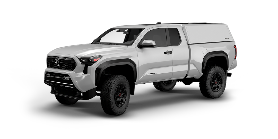 SmartCap Eh1313-Wh Truck Cap for 2024-26 Tacoma 6-Foot Bed