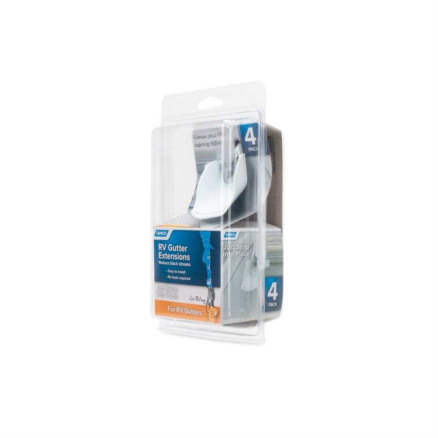 Camco Drip Rail Gutter Spout (42123) – Material: Plastic