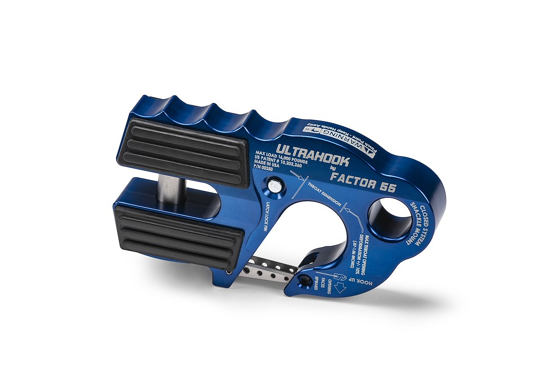 Factor 55 0025002 Blue Ultrahook