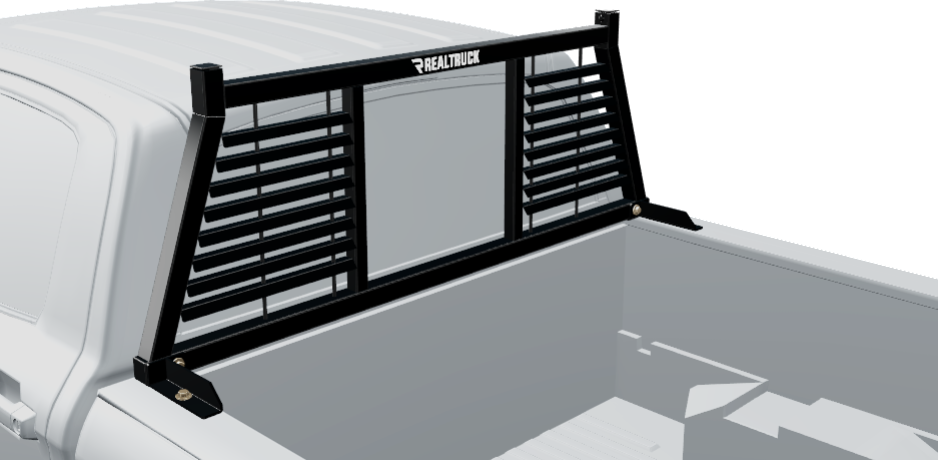 BackRack Steel Louvered Headache Rack 148LV - image 3