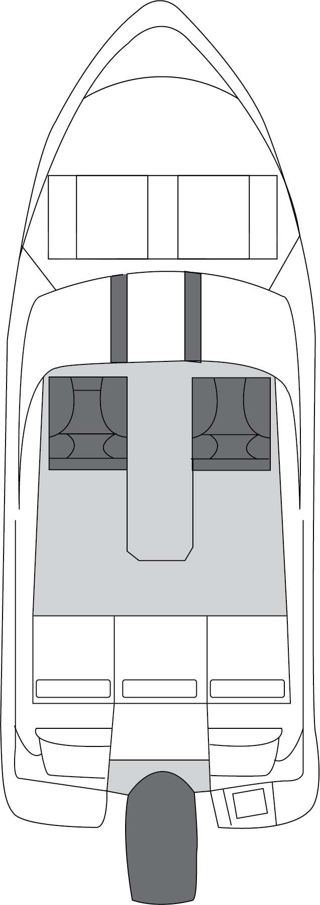 Carver 79003 Boat Cover - image 2