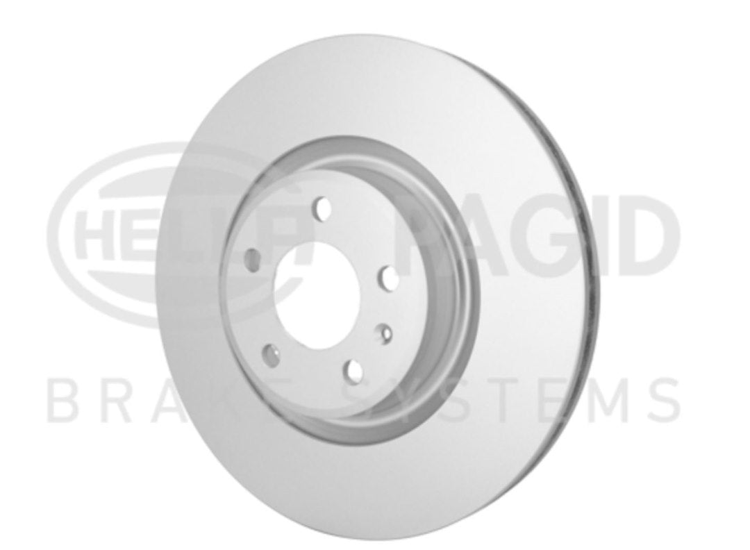 Hella Pagid 355125171 Vented Brake Disc