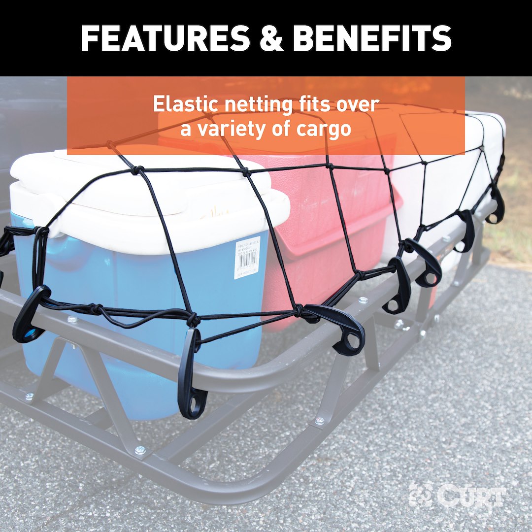Curt 18202 Exterior Cargo Net - image 5