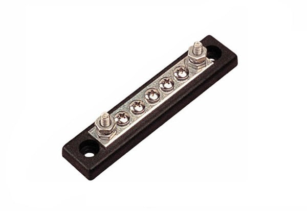 Sea Dog 426710-1 Tin-Plated Brass and ABS Busbar